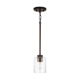 Greyson 1 Light Pendant - Bronze