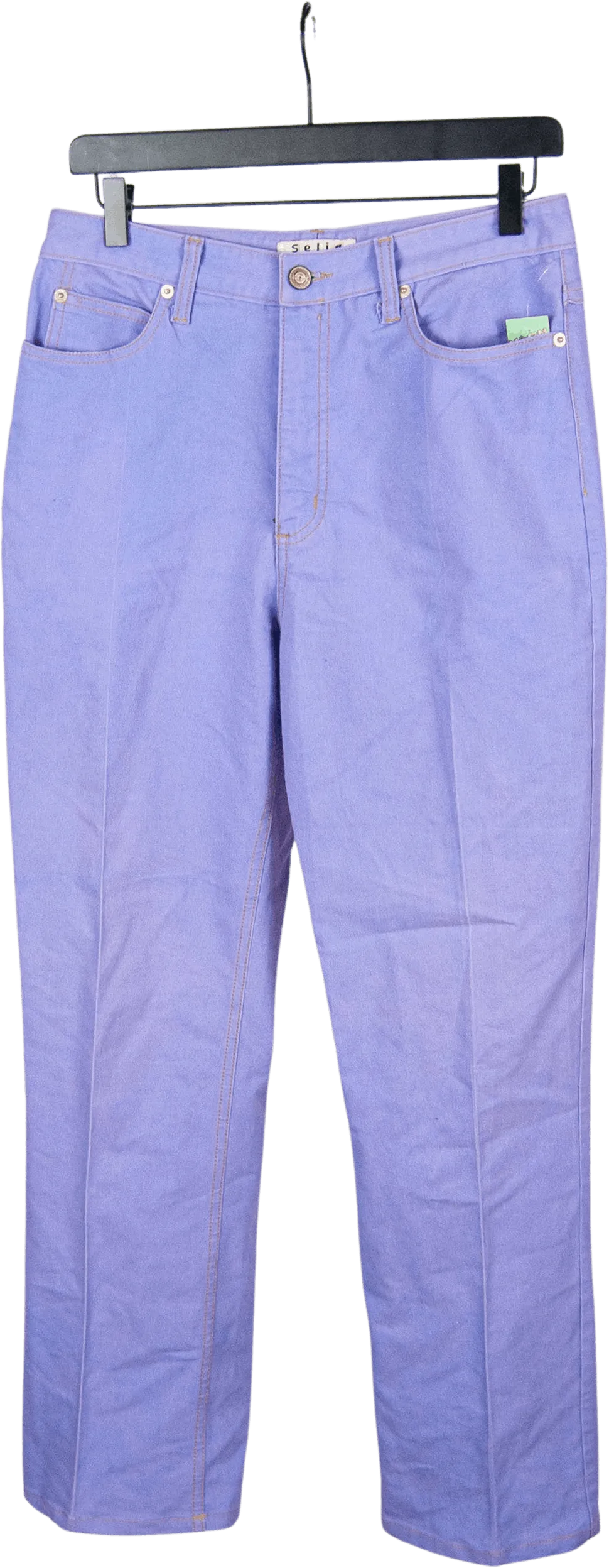 00's Lilac Stretch Pants by Esther Amato