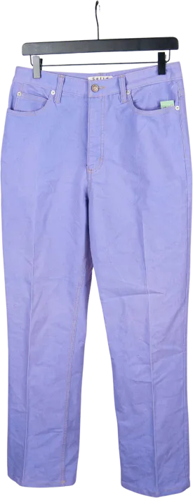 00's Lilac Stretch Pants by Esther Amato