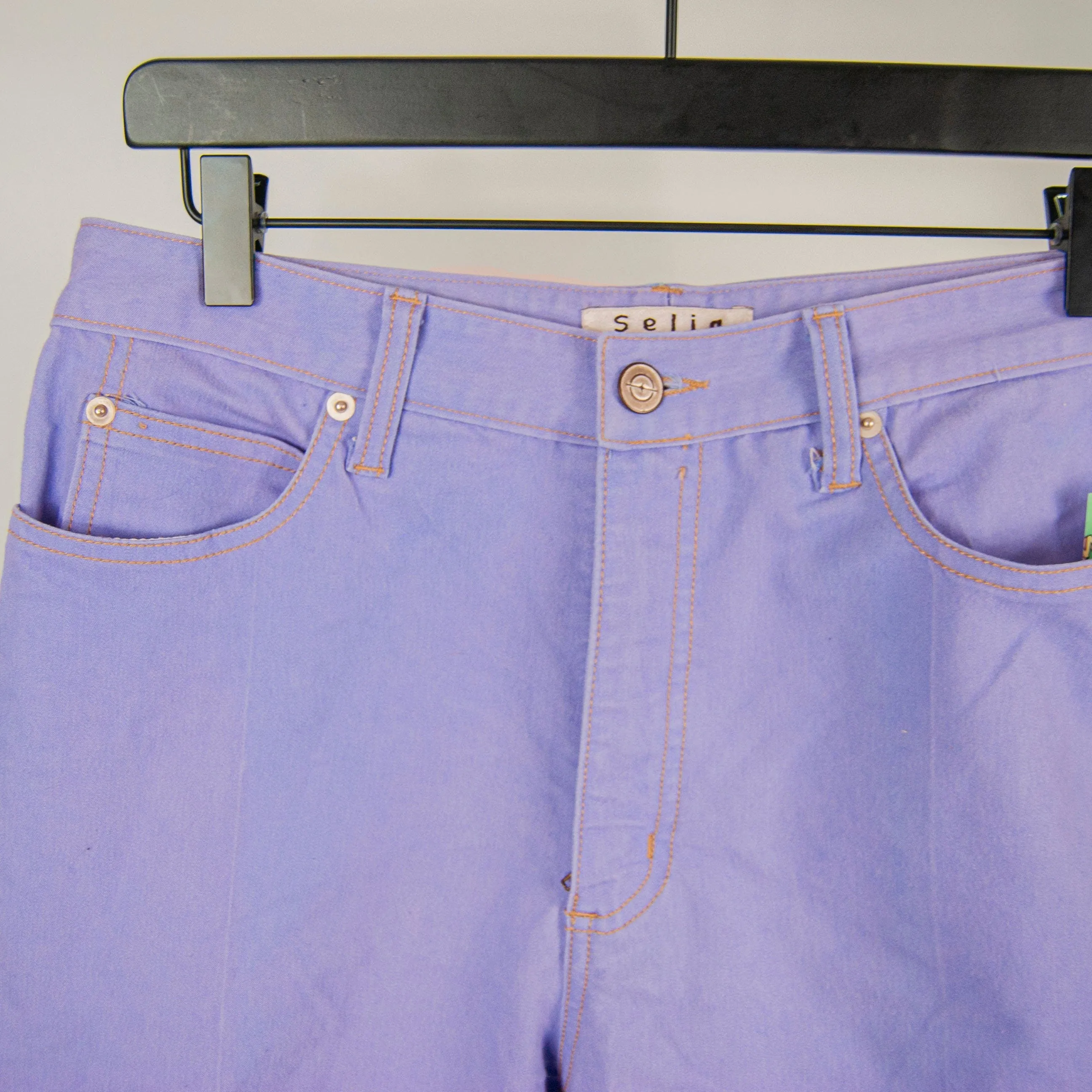 00's Lilac Stretch Pants by Esther Amato