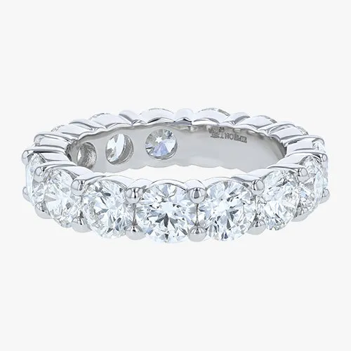 14K H-I/SI 5 Carat Diamond Eternity Band Ring