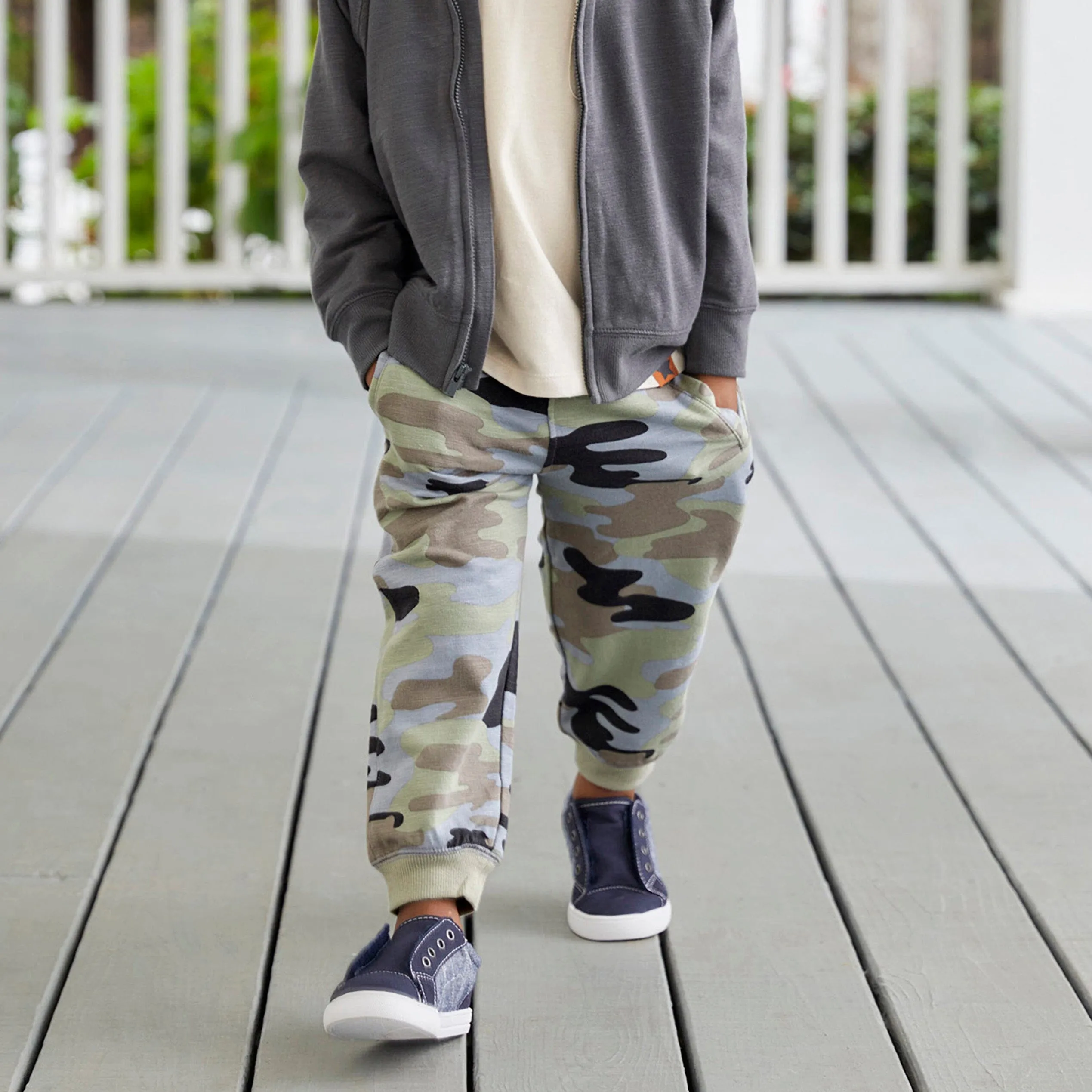 2-Pack Infant & Toddler Boys Camo Pocketed Joggers