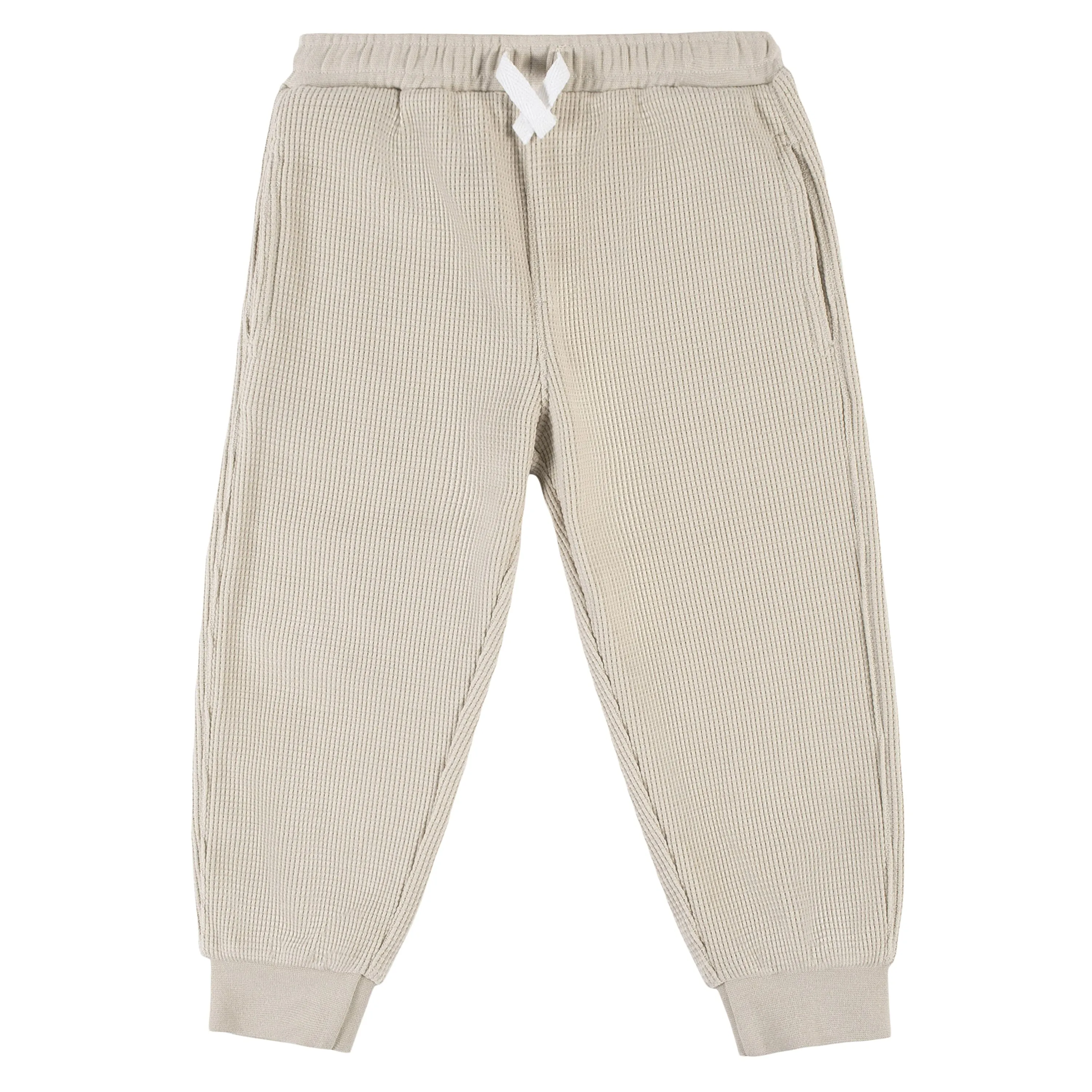 2-Pack Infant & Toddler Boys Seagrass & Pumice Stone Joggers