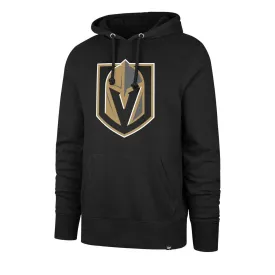 47 Brand Imprint Headline Pullover Mens Hoodie - Vegas Golden Knights