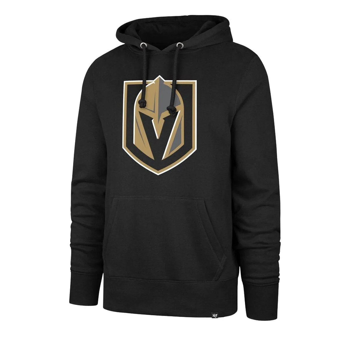 47 Brand Imprint Headline Pullover Mens Hoodie - Vegas Golden Knights