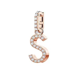 5434399 Remix Rose Gold Plated Alphabet S Charm