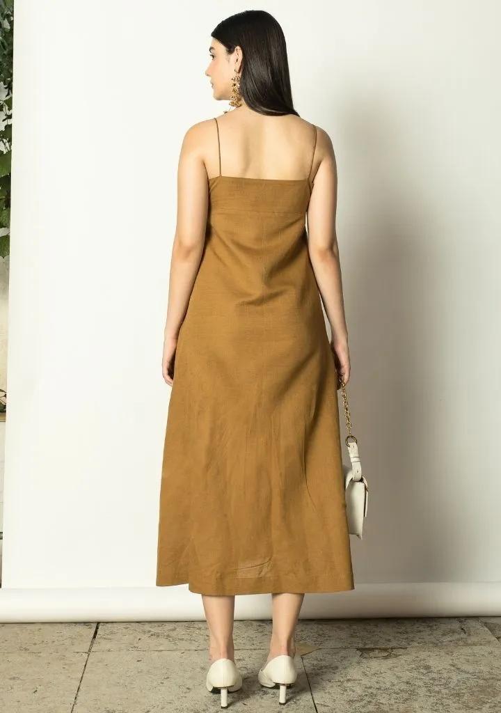 A-line Slip Dress