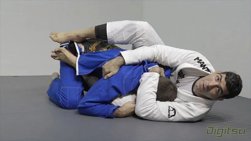 Aggressive Closed Guard Vol 2 DVD with Abraham Marte