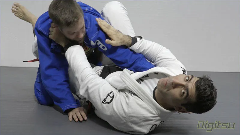 Aggressive Closed Guard Vol 2 DVD with Abraham Marte