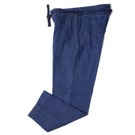 Alain 10oz Logger Selvedge Denim Trousers