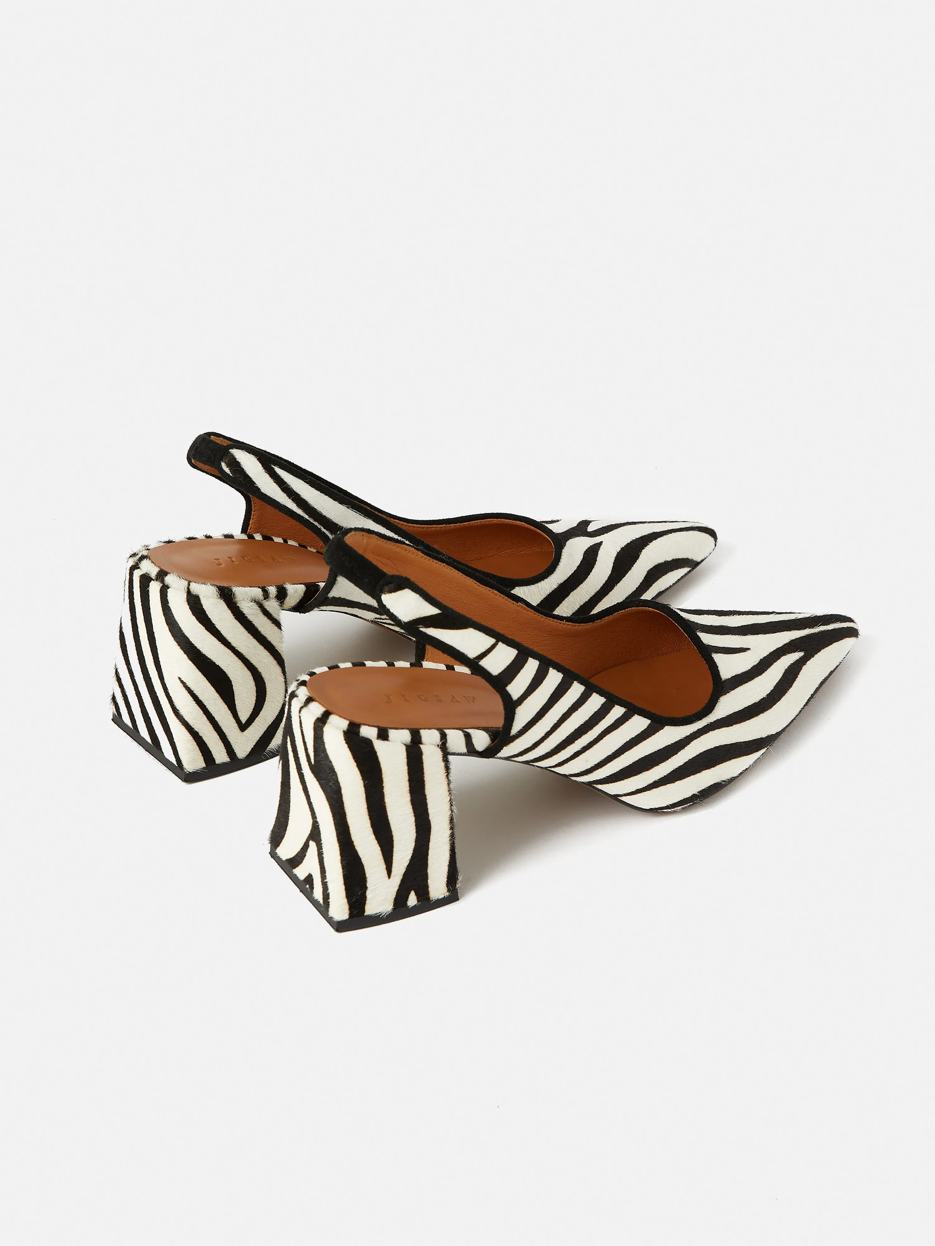 Alford Slingback | Zebra