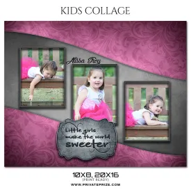 ALISSA TROY- KIDS COLLAGE