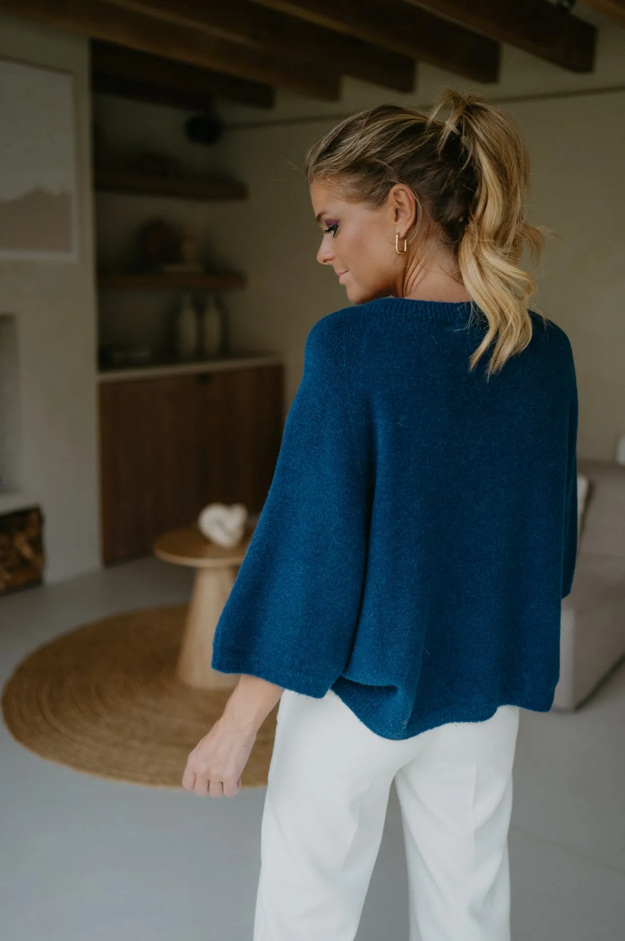 Alloro knit I Blue