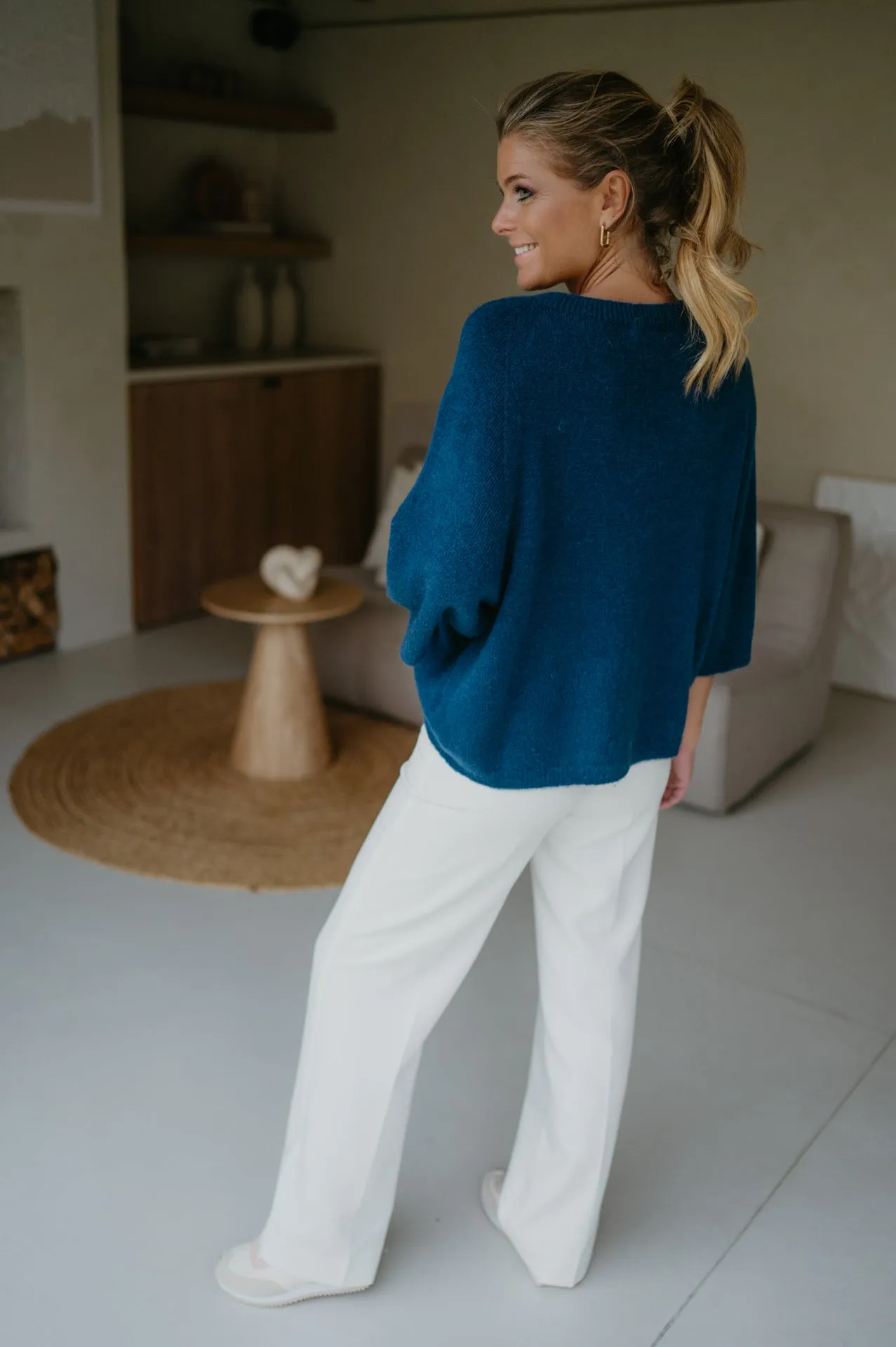 Alloro knit I Blue