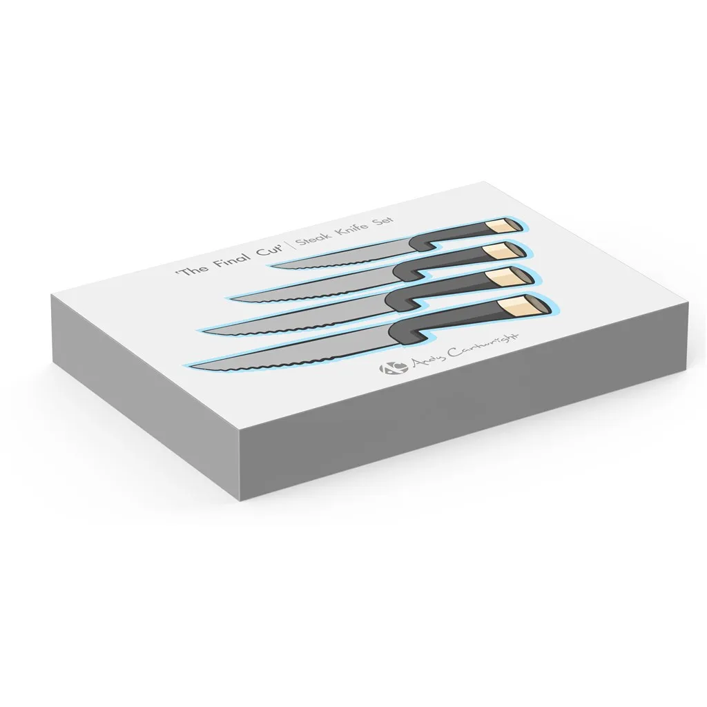 Andy Cartwright The Final Cut Steak Knife Set