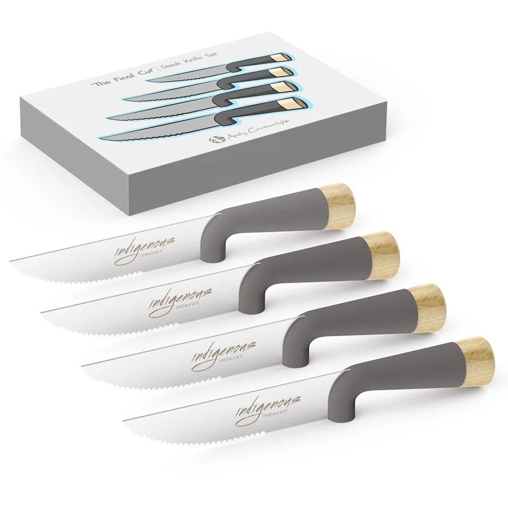 Andy Cartwright The Final Cut Steak Knife Set