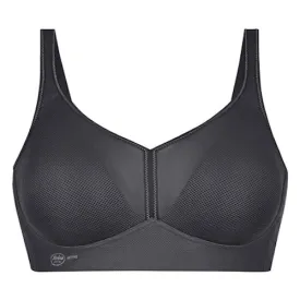 Anita AirControl Wireless Sports Bra Anthracite