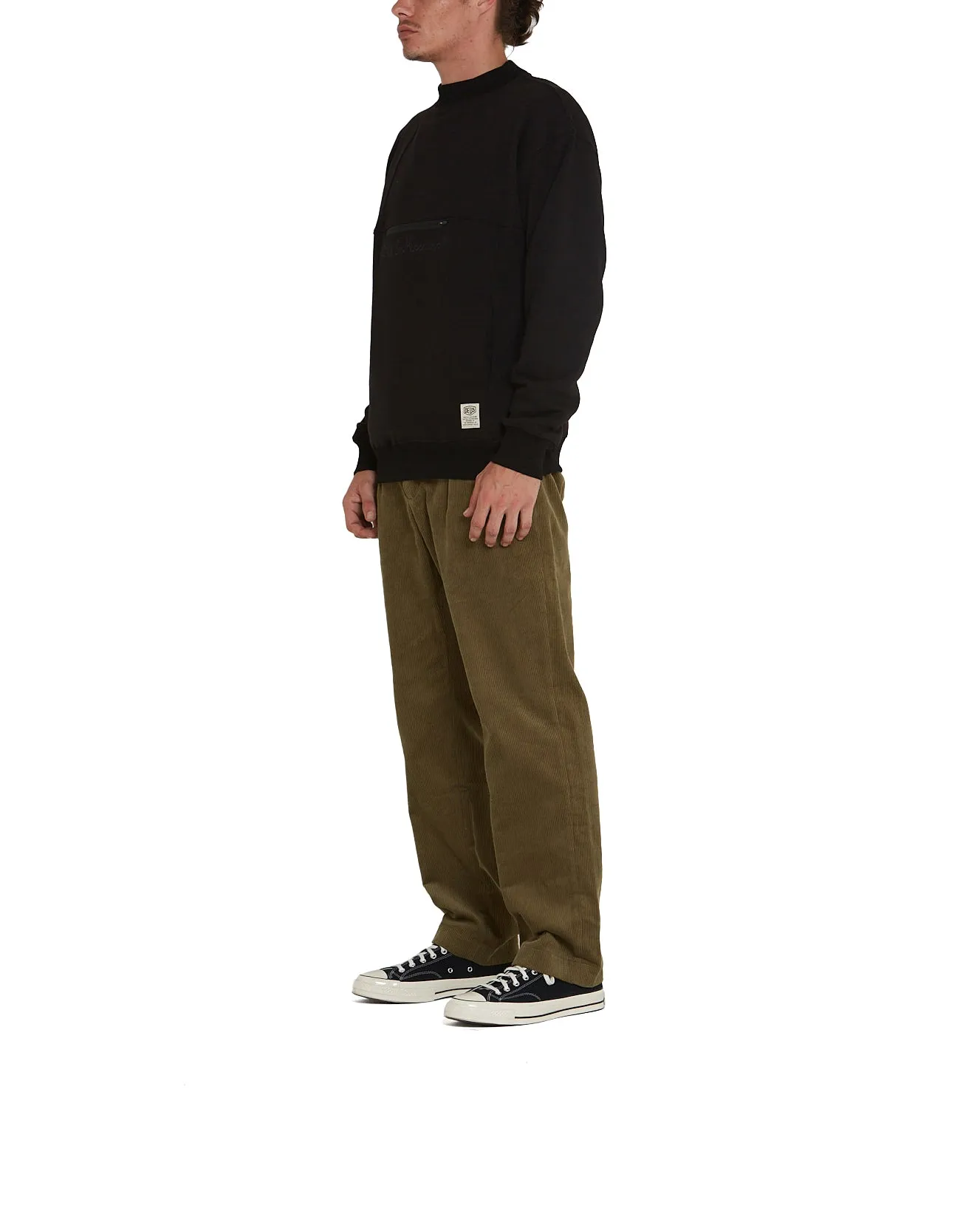 Ascent Mock Crew - Black