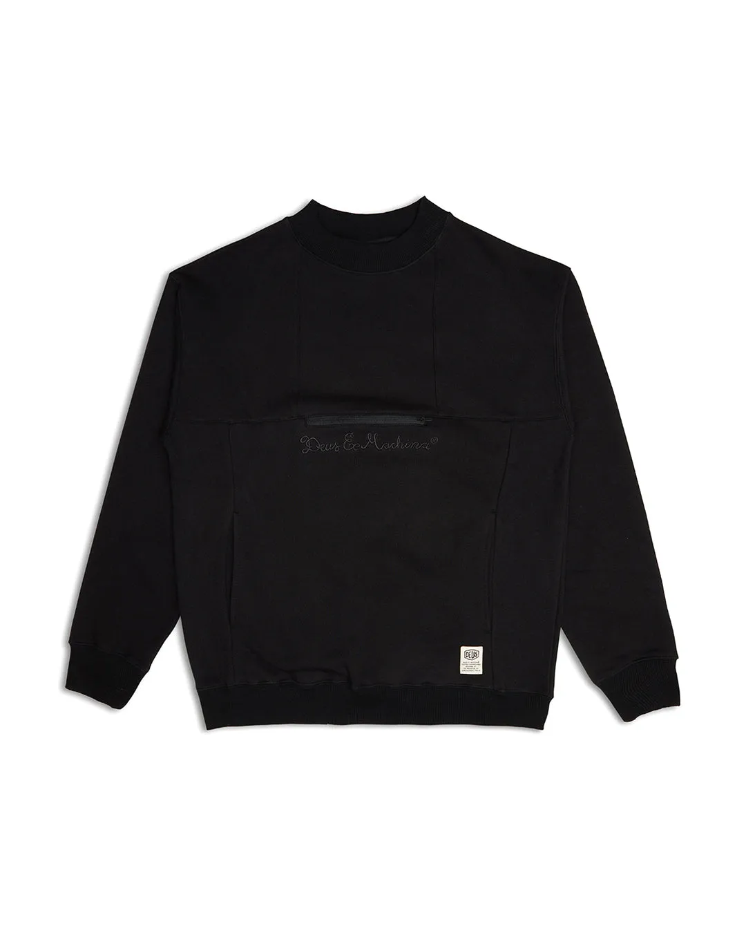 Ascent Mock Crew - Black