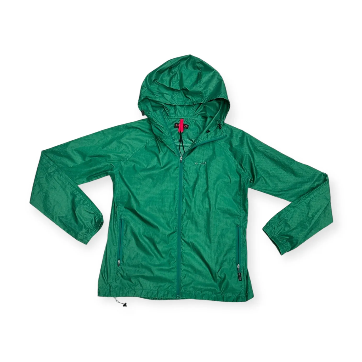 Athletic Jacket By Clothes Mentor In Green, Size: S