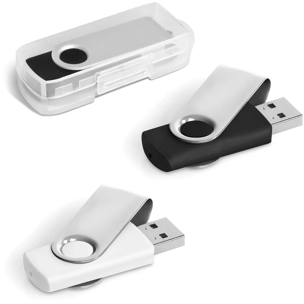 Axis Glint Flash Drive - 4GB