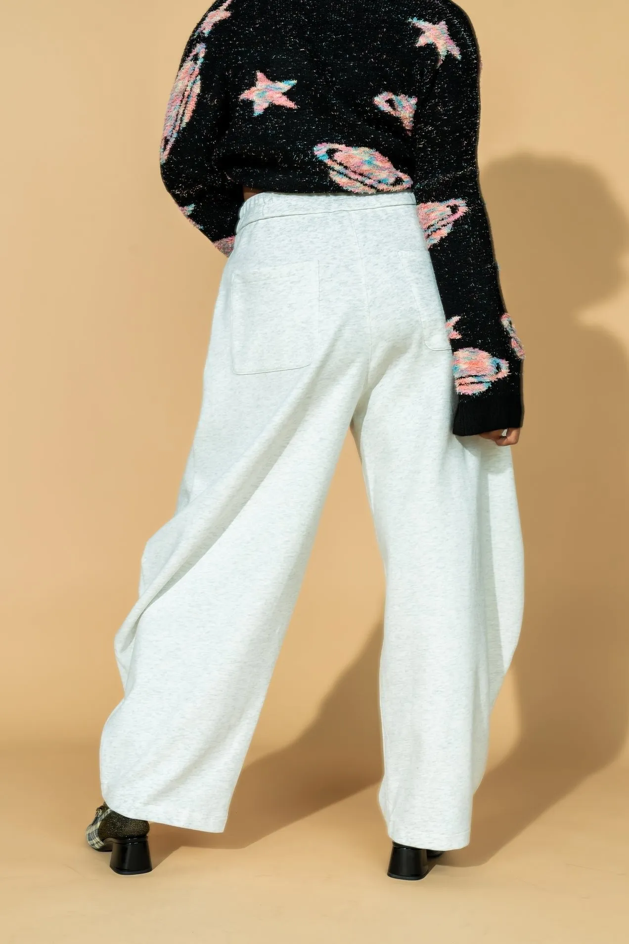 Baddie Barrel Sweatpant Trousers