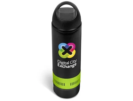 Bandit Stainless Steel Bottle & Bluetooth Speaker - 500ML - Lime (GF-AM-629-B-L)