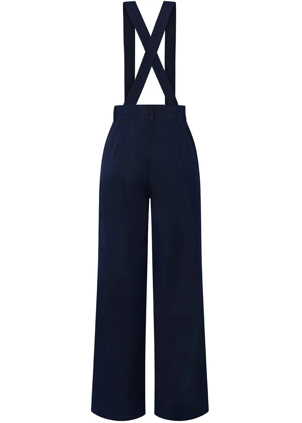 Banned The Classic 40's Trousers Navy