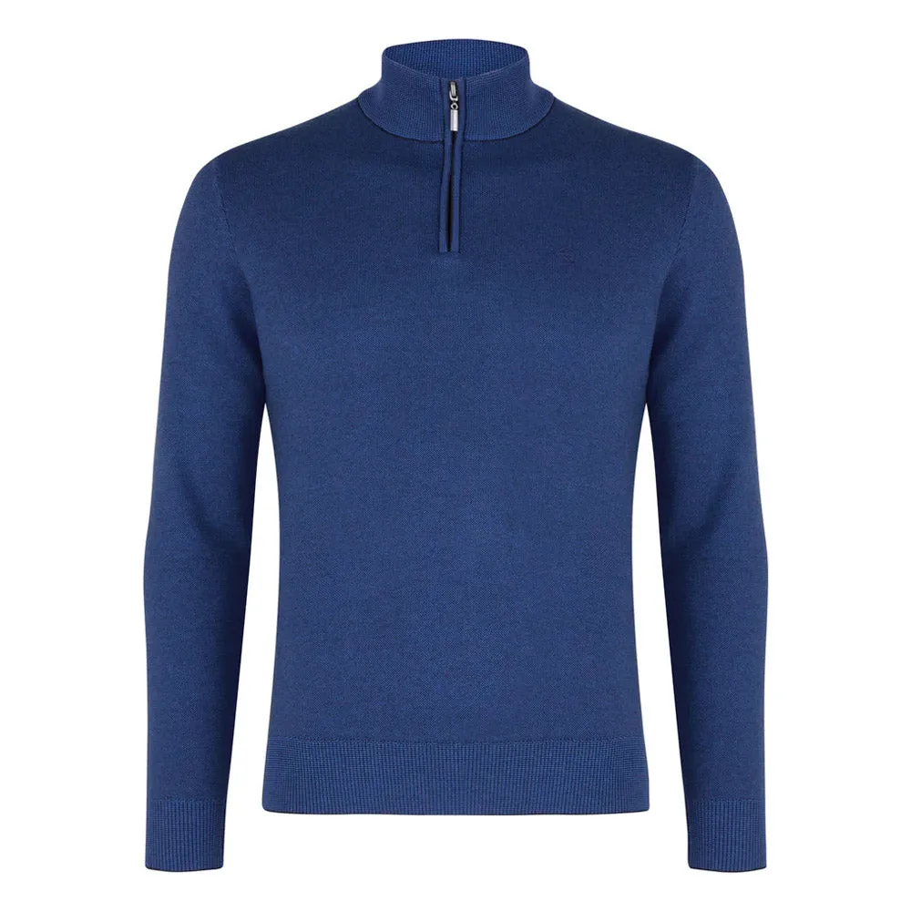 Benetti Half Zip - Verona Indigo