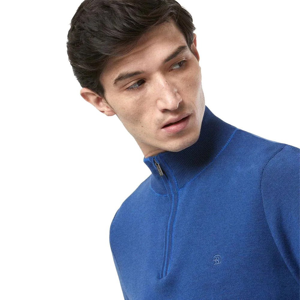 Benetti Half Zip - Verona Indigo