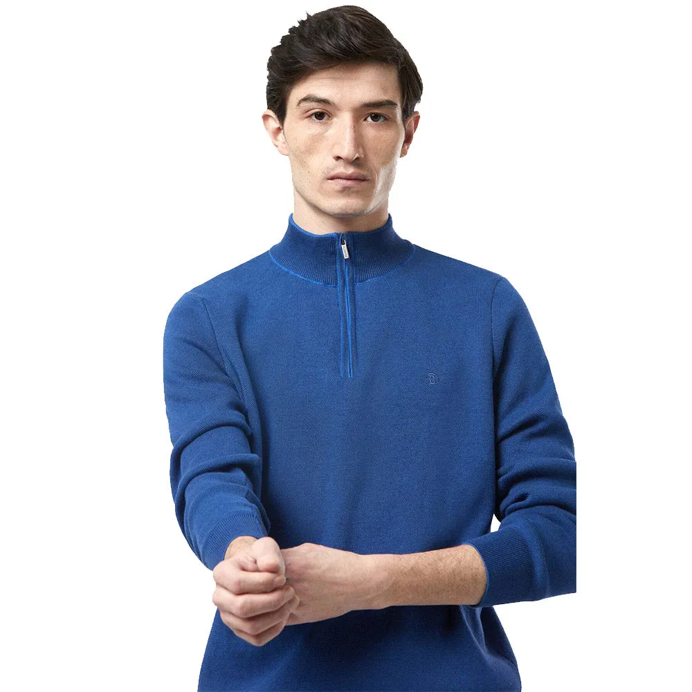 Benetti Half Zip - Verona Indigo