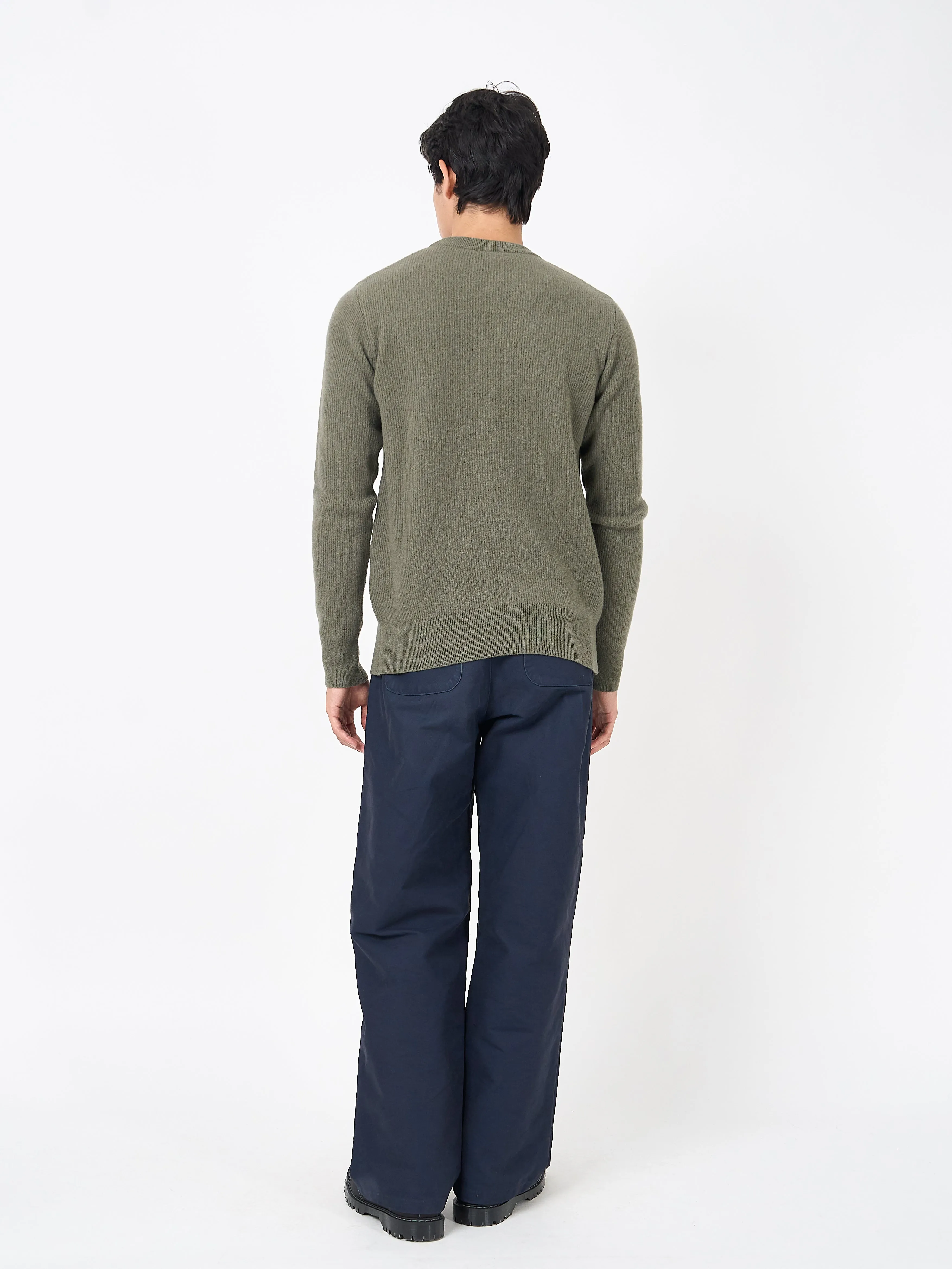 Blenheim Jumper Hartwell Sage Green