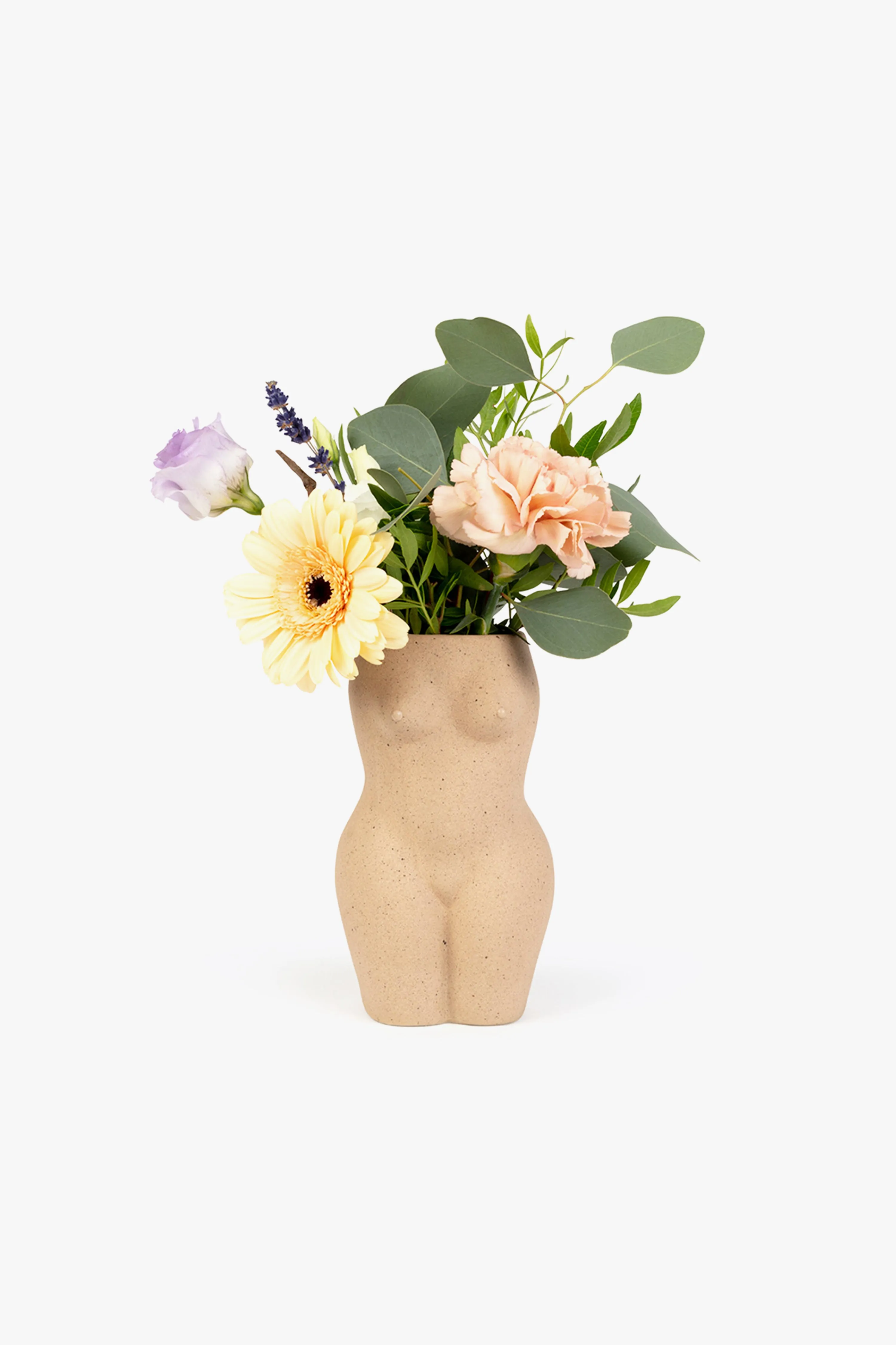 Body Small Nude 20cm Vase