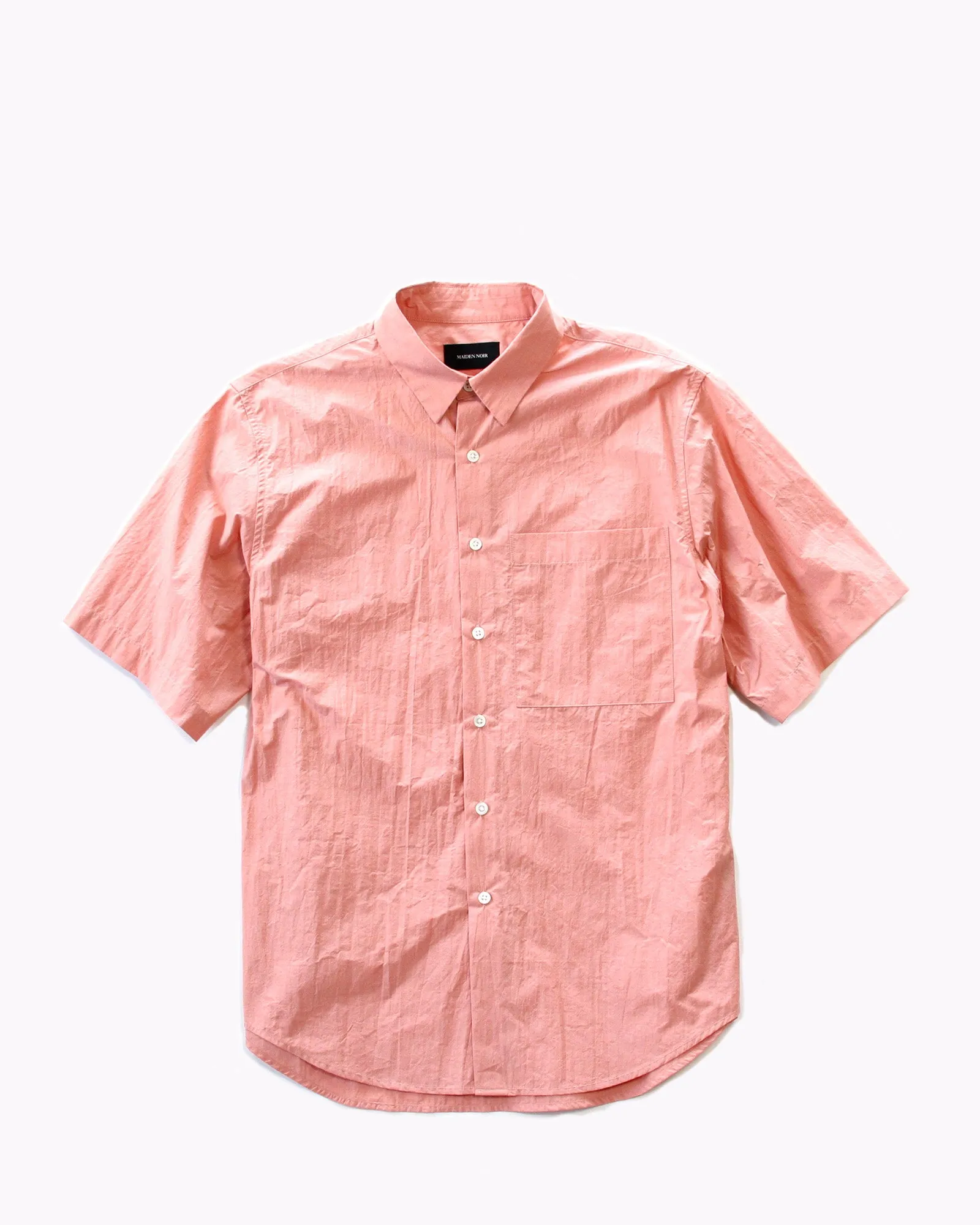 Boxy SS Shirt - Coral