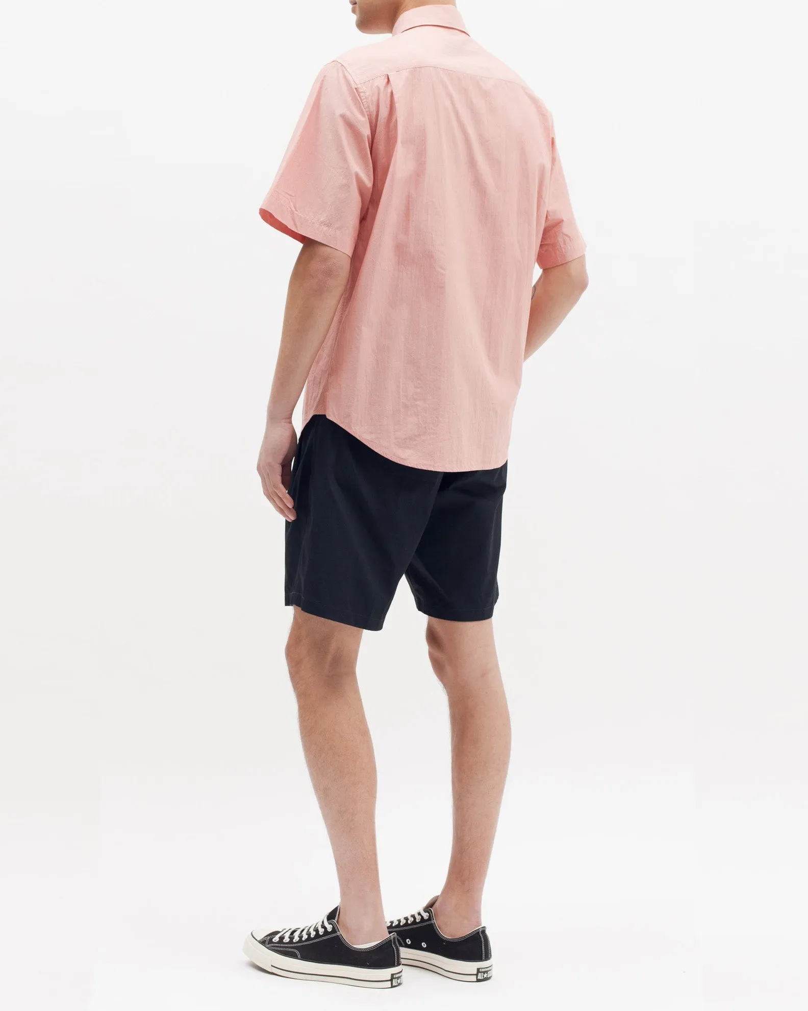 Boxy SS Shirt - Coral