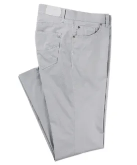 Brax Micro Crosshatch 5-Pocket Pant