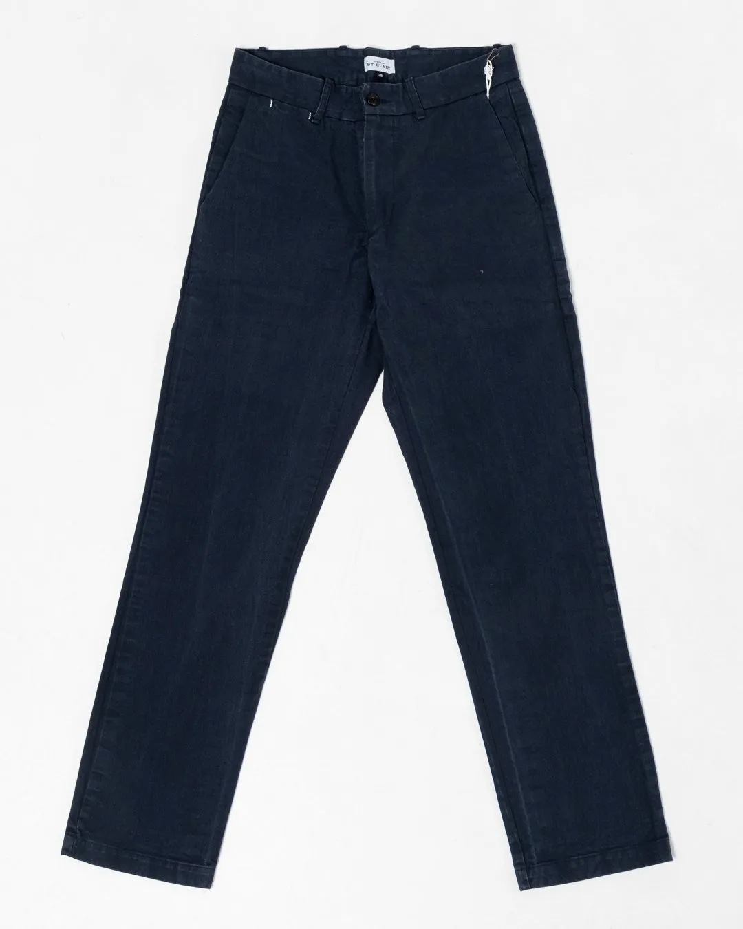 Briggs Trouser Navy Twill