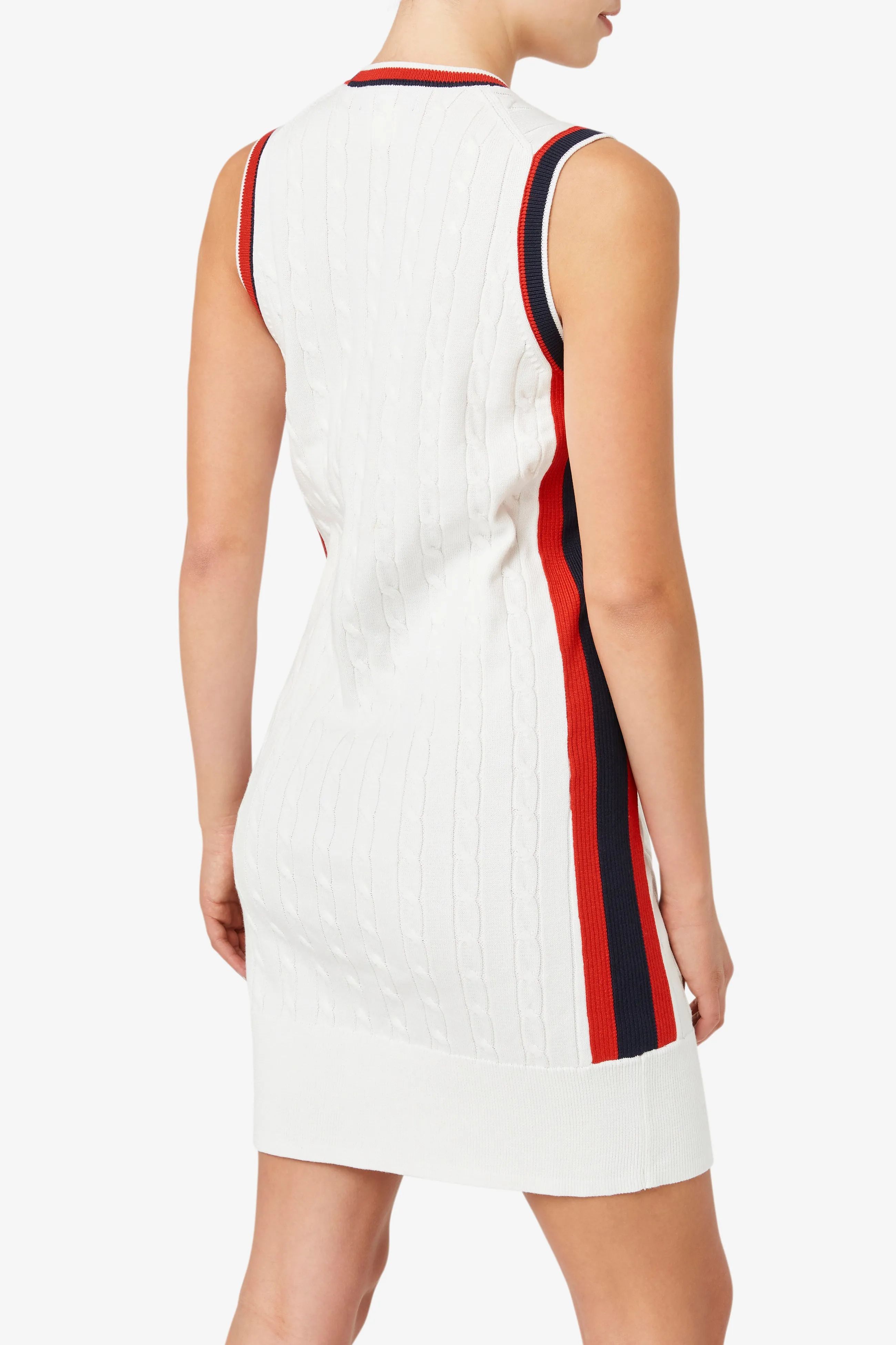 Brooks Brothers X FILA Lawn Sweater dress