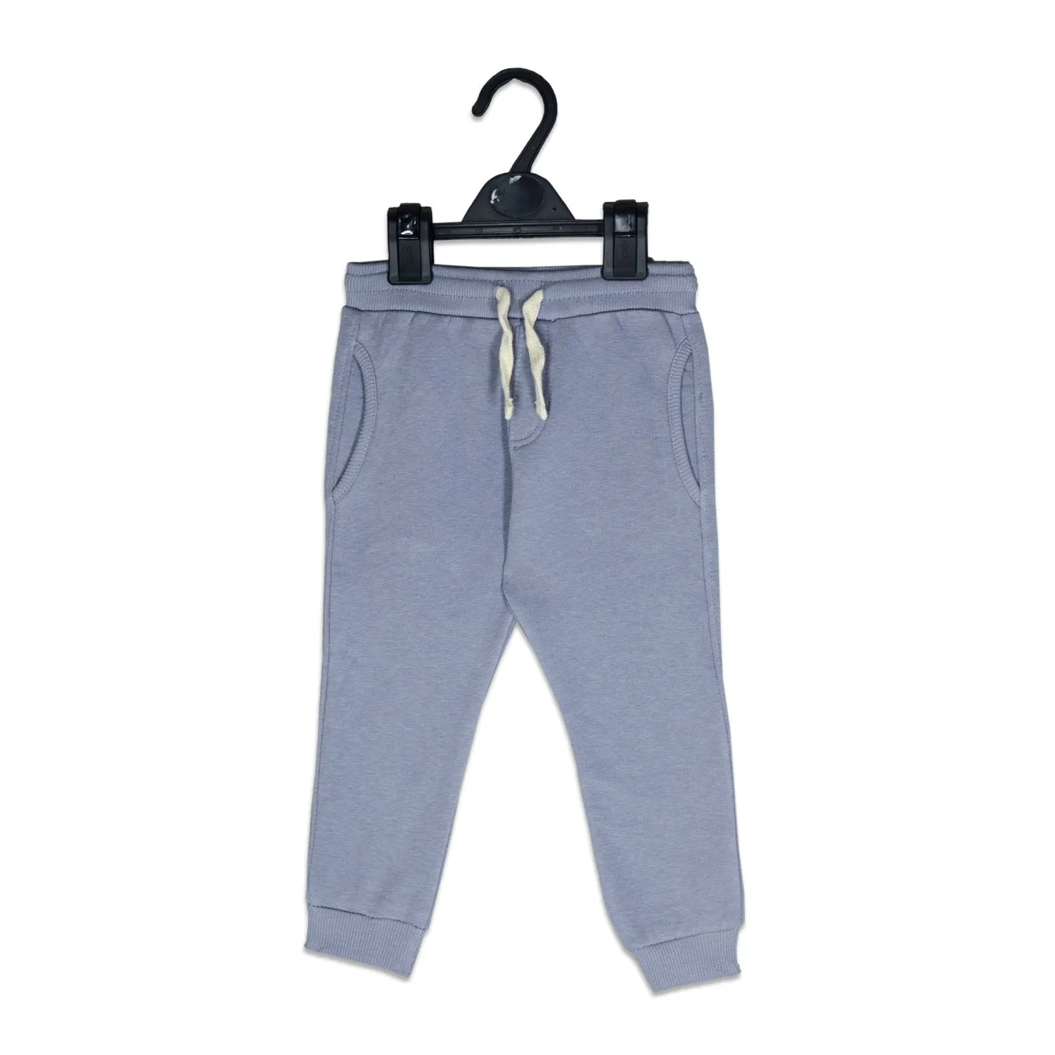 C1105 ZR Plain gray blue Trouser