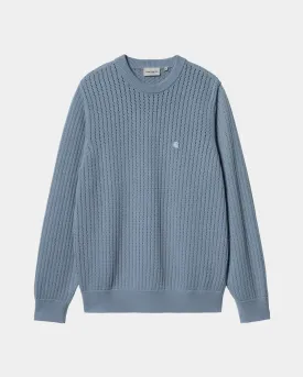 Caleb Sweater | Misty Sky