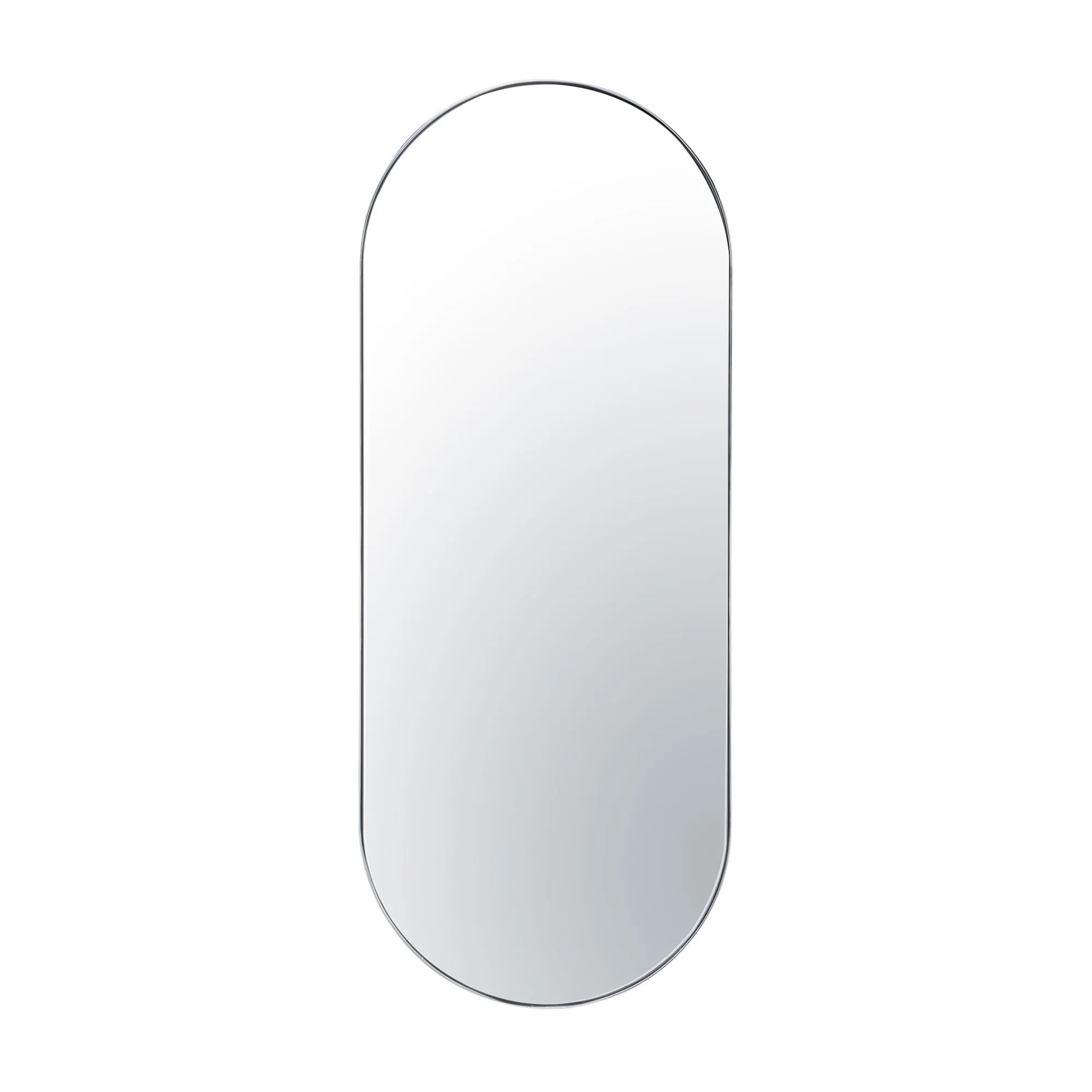 Capsule 434MI24CH 24x60 Oval Mirror - Chrome