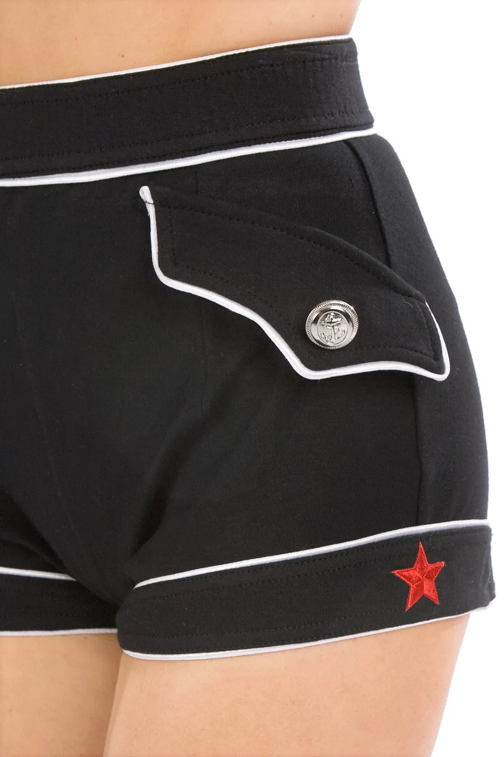 Captain Chaos Tap Shorts