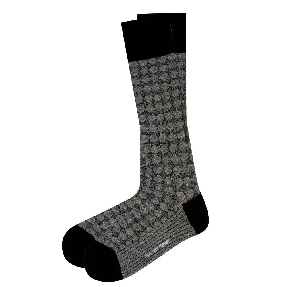 Circle Socks Gray (M)