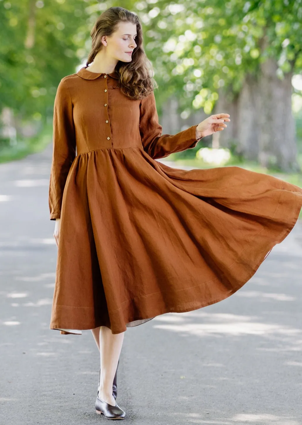 Classic Dress, Long Sleeve