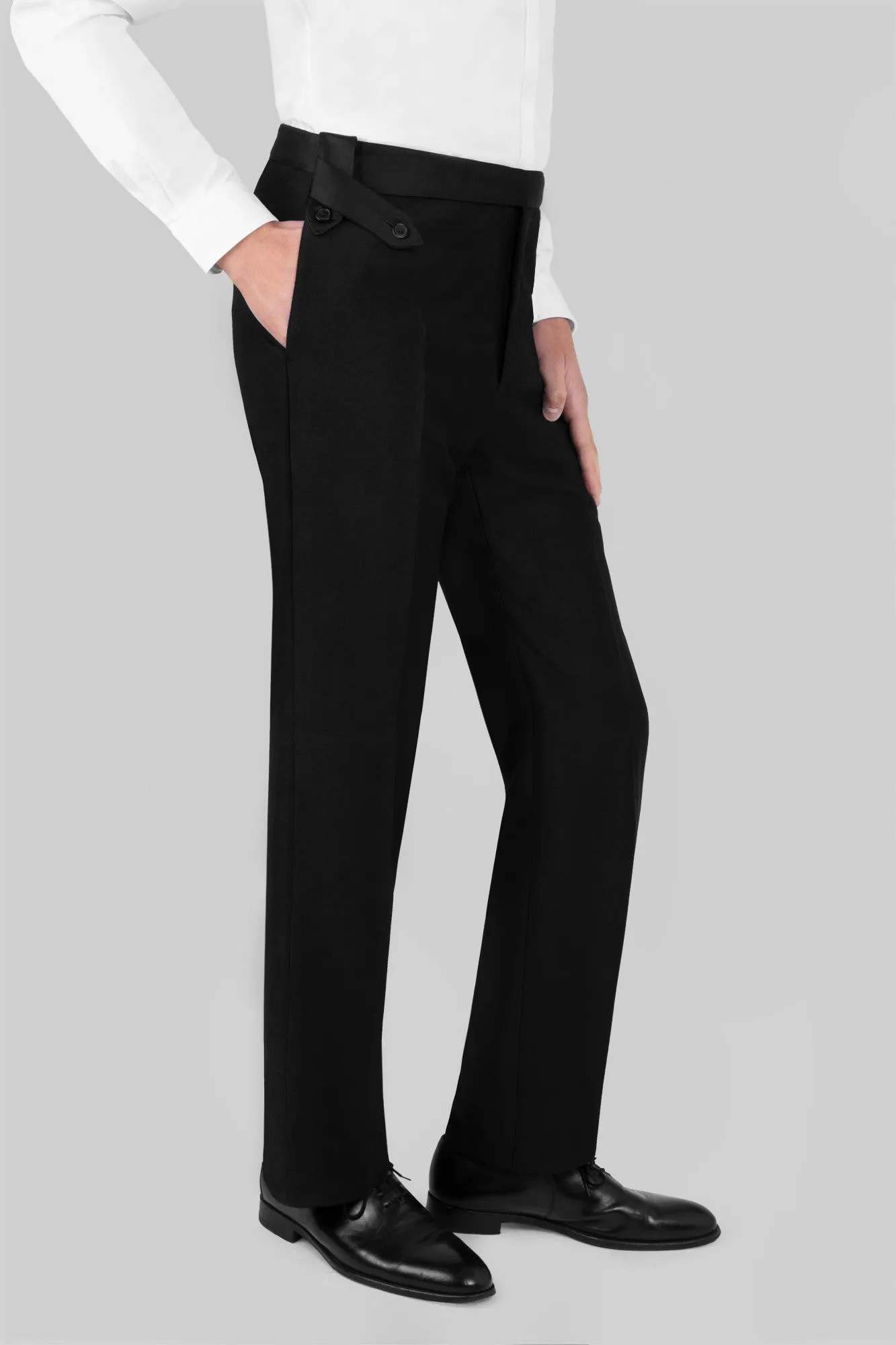 Classic Fit Tuxedo Trousers