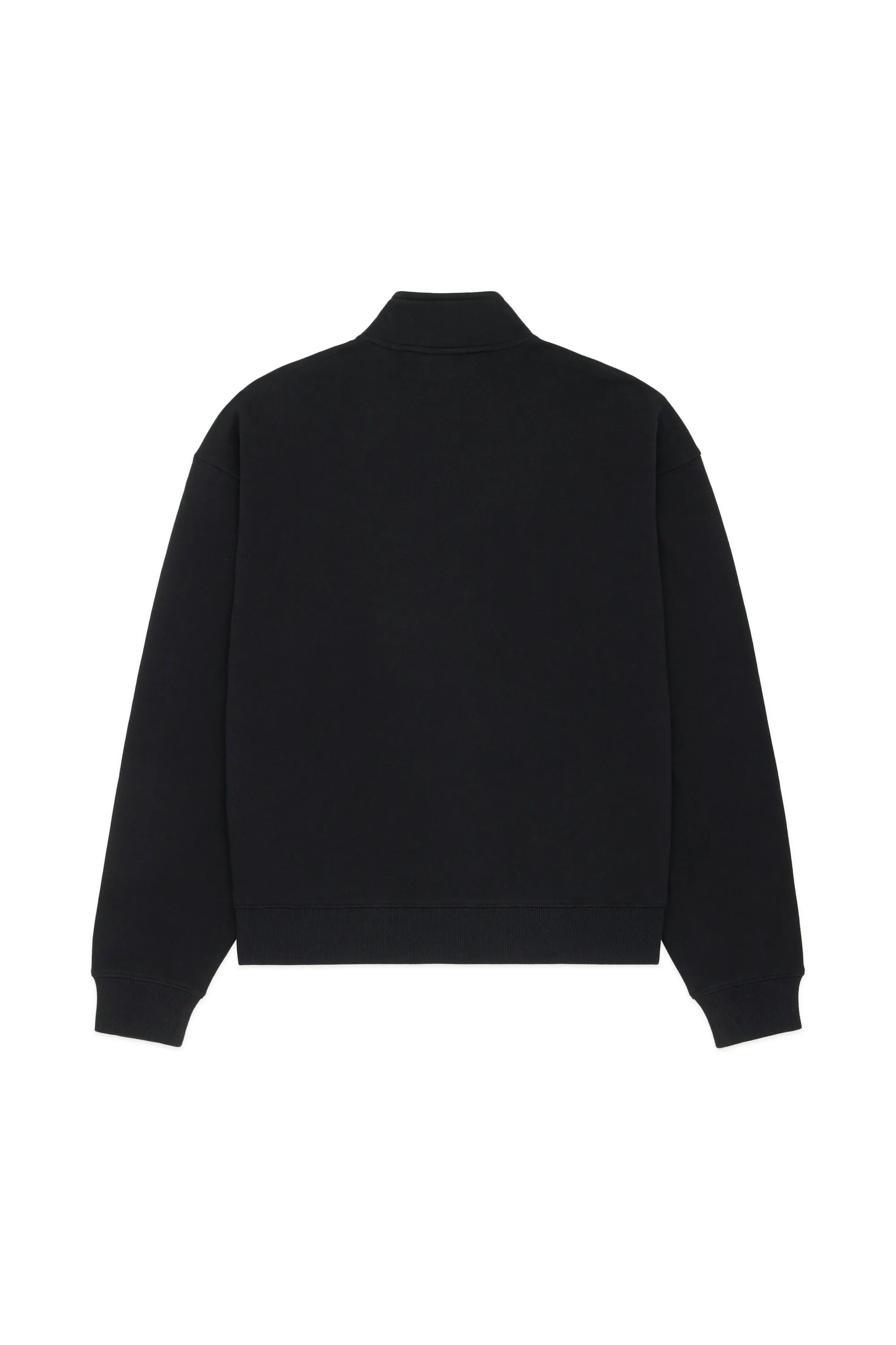 Classic Funnel Neck Zip Sweatshirt