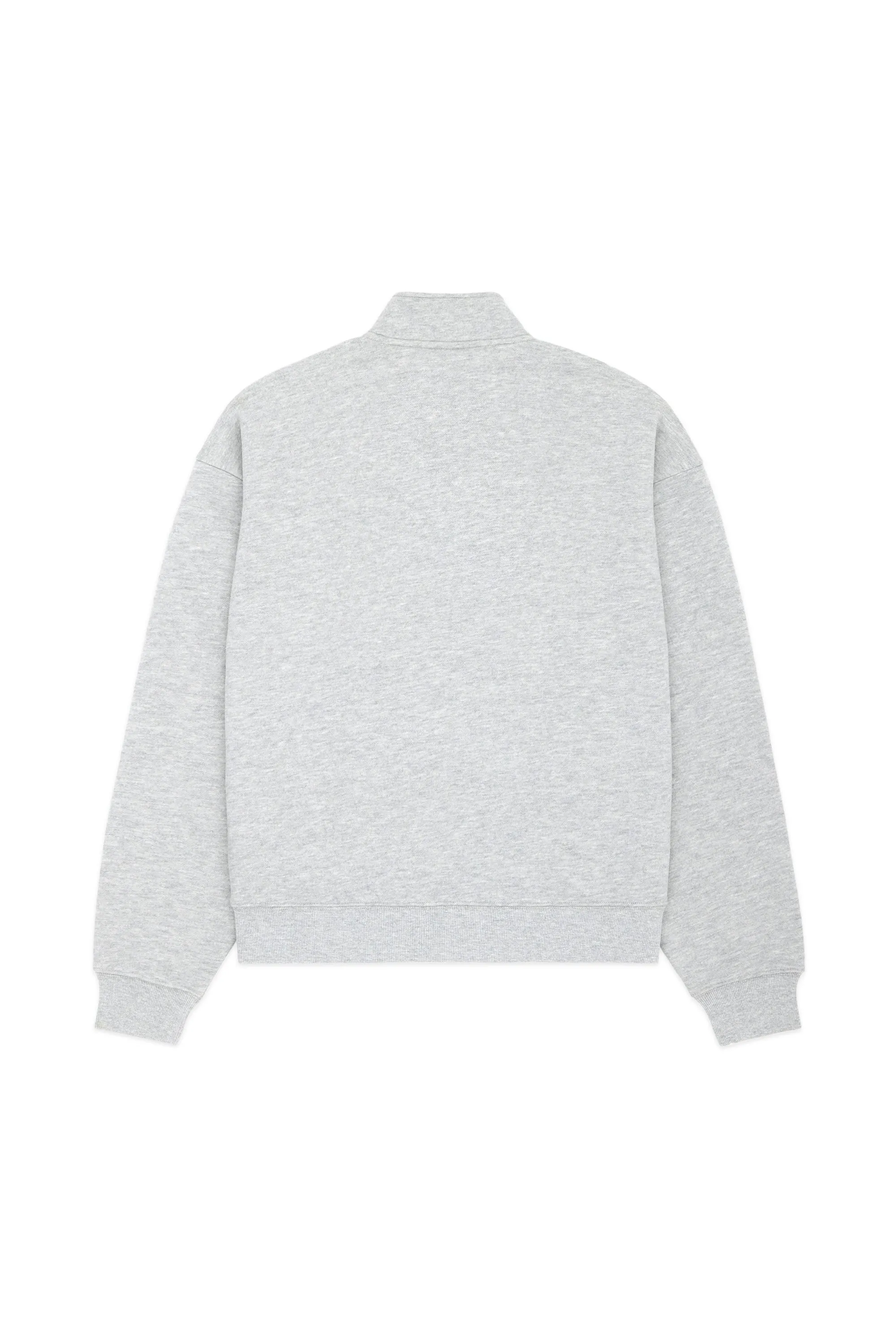 Classic Funnel Neck Zip Sweatshirt