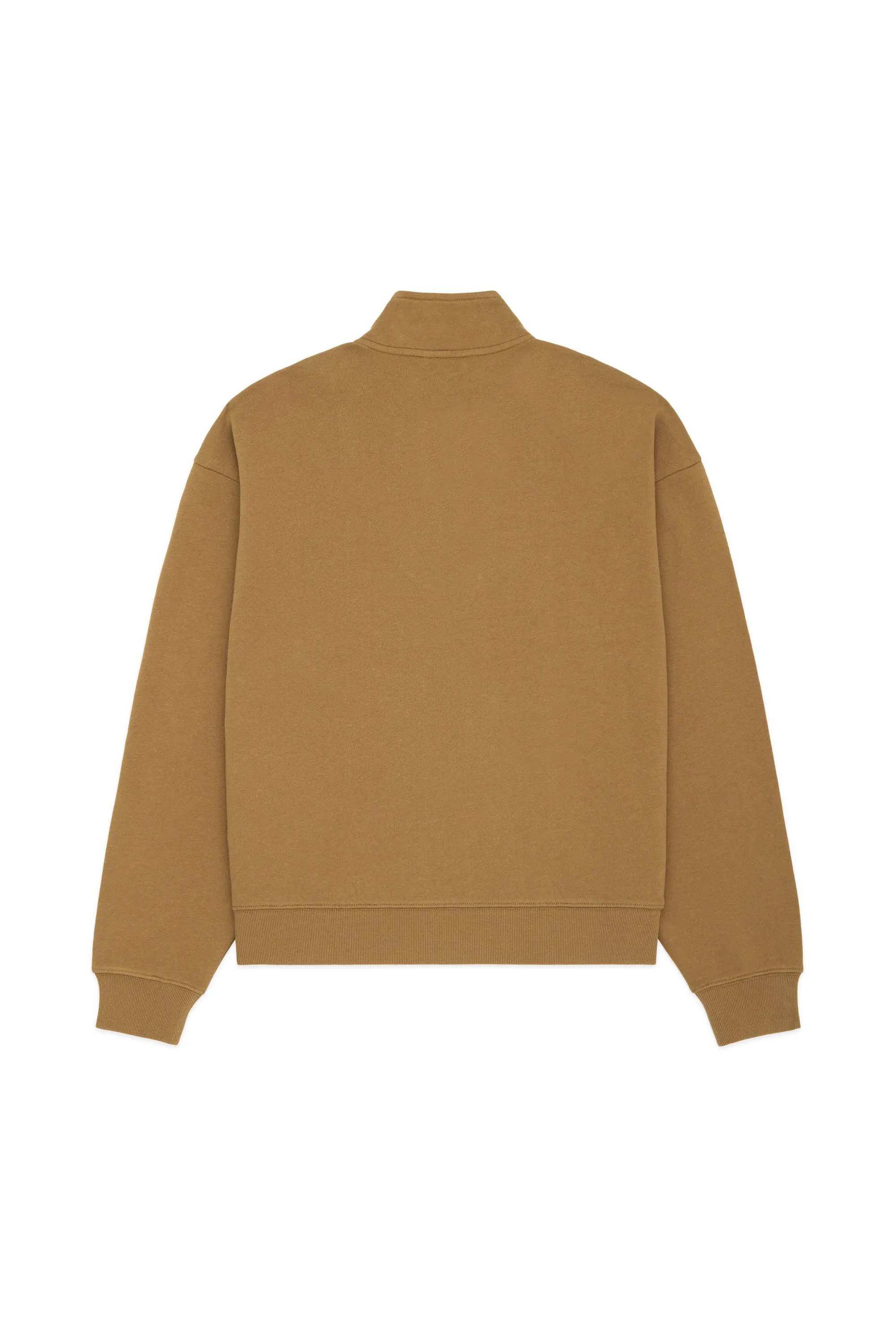 Classic Funnel Neck Zip Sweatshirt