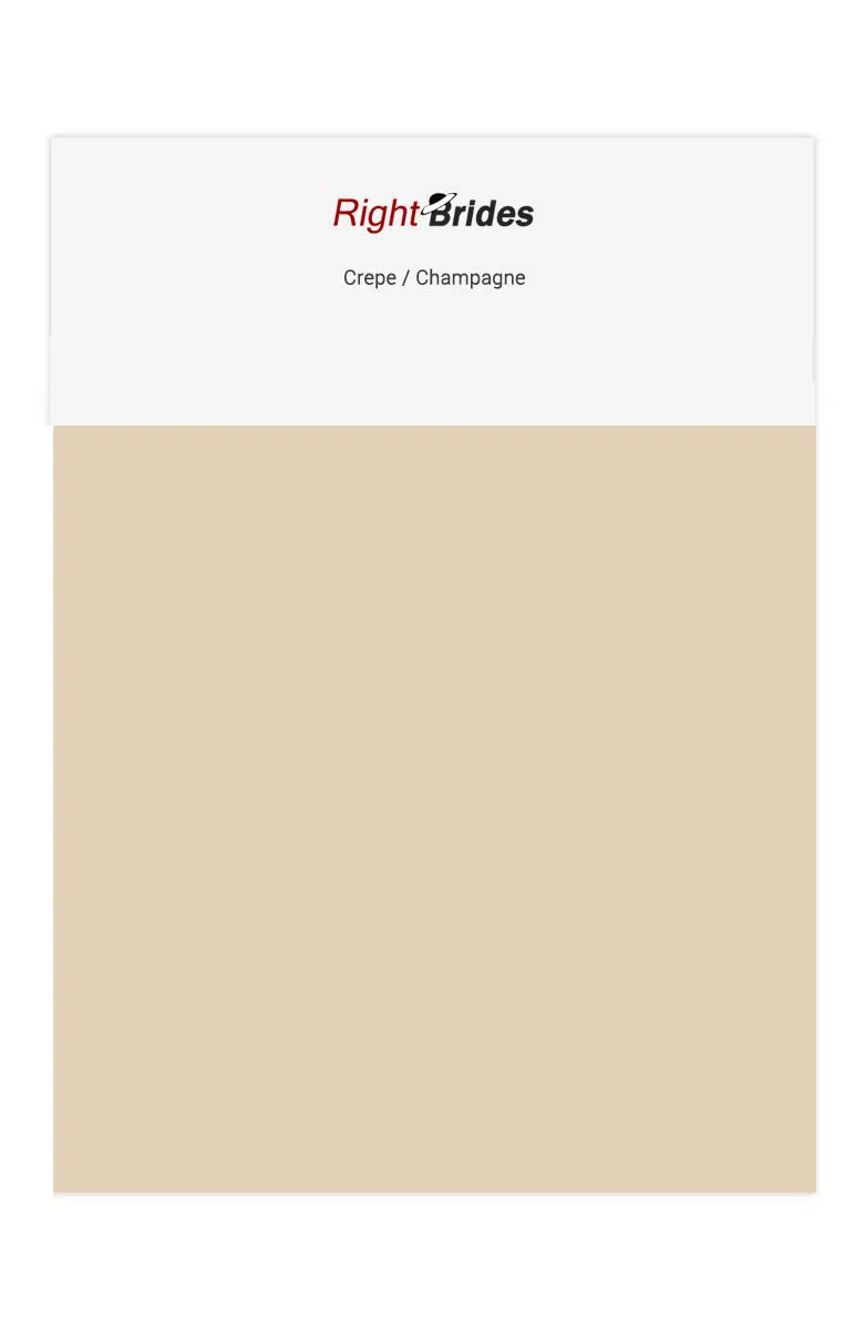 Color Swatches - Crepe