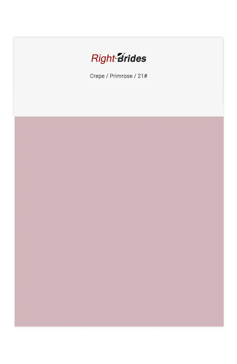 Color Swatches - Crepe